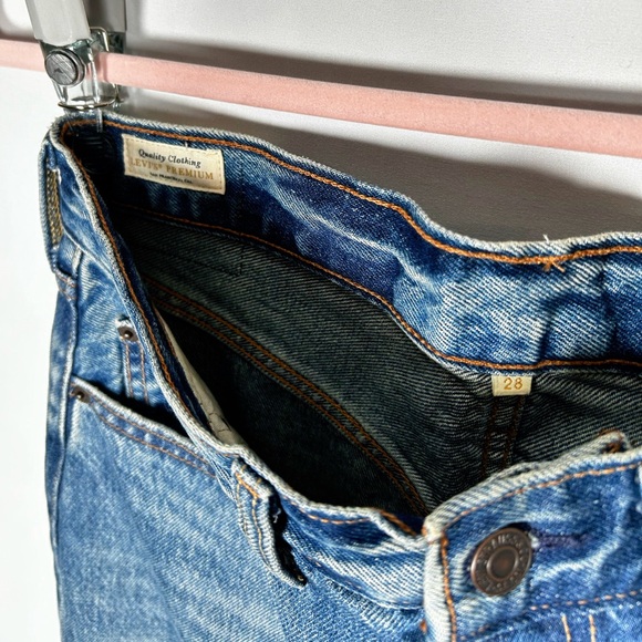 Levi's Long Denim Skirt NWOT - Picture 4 of 4